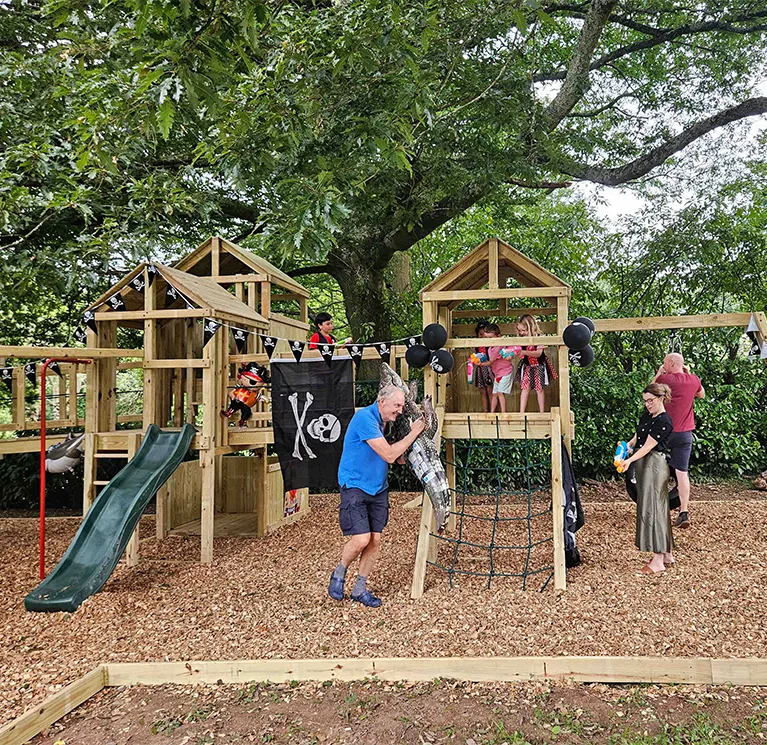 The Meath Climbing Frame - O Rourke Playscapes | Playground Equipment